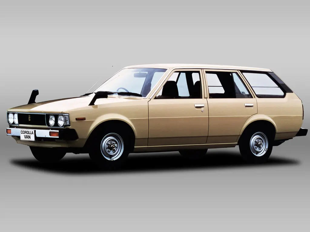 Toyota Corolla (KE71V, TE73V) 4 поколение, универсал (08.1979 - 04.1982)